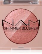 NAM Shimmer Blusher dlouhotrvající tvářenka odstín 2 Peach Ice Tea 4 g