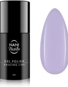 NaniNails NANI Amazing Line gelový lak na nehty odstín Cloudy Lilac 5 ml