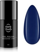 NaniNails NANI Amazing Line gelový lak na nehty odstín Horizon Blue 5 ml