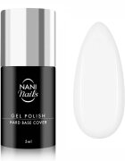 NaniNails NANI Hard Base Cover podkladový lak na nehty Milky Elegance 5 ml