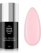NaniNails NANI Hard Base Cover podkladový lak na nehty Mysty Rose 5 ml