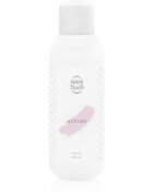 NaniNails NANI Peach čistý aceton k odstranění gelových laků 500 ml