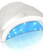 NaniNails NANI Pearl White LED lampa pro úpravu gelových nehtů 1 ks