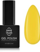 NaniNails NANI Professional gelový lak na nehty odstín Bitter Yellow 6 ml