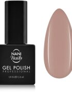 NaniNails NANI Professional gelový lak na nehty odstín Mocha Mousse 6 ml