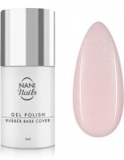 NaniNails NANI Rubber Base podkladový gel odstín Glem Muse 5 ml