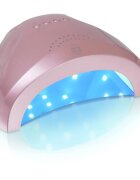 NaniNails Rose Gold LED lampa pro úpravu gelových nehtů 1 ks