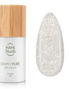 NaniNails Simly Pure gelový lak na nehty s použitím UV/LED lampy odstín Moonbeam 5 ml