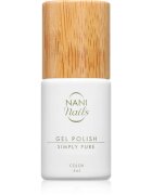 NaniNails Simly Pure gelový lak na nehty s použitím UV/LED lampy odstín Pink Sand 5 ml