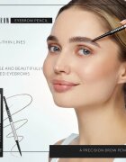 Nanobrow Eyebrow Pencil tužka na obočí odstín Dark Brown 1 g