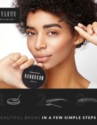 Nanobrow Eyebrow Styling Soap stylingové mýdlo na obočí 30 g