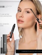 Nanobrow Lamination Gel gel na obočí odstín Transparent 7 ml