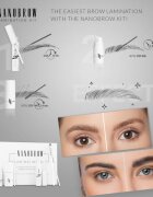 Nanobrow Lamination Kit sada na úpravu obočí