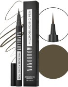 Nanobrow Microblading Pen precizní voděodolná linka na obočí odstín Dark Brown 1 ml