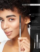 Nanobrow Microblading Pen precizní voděodolná linka na obočí odstín Dark Brown 1 ml