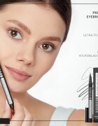 Nanobrow Microblading Pen precizní voděodolná linka na obočí odstín Espresso 1 ml