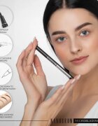 Nanobrow Microblading Pen precizní voděodolná linka na obočí odstín Espresso 1 ml