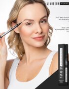Nanobrow Microblading Pen precizní voděodolná linka na obočí odstín Espresso 1 ml