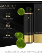 Nanoil Algae micelární šampon s výtažkem z řasy Nori 300 ml