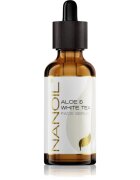 Nanoil Aloe & White Tea pleťové sérum s aloe vera a bílým čajem 50 ml