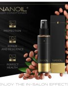 Nanoil Argan bezoplachový vyživujíci kondicionér s arganovým olejem 125 ml