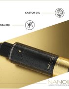 Nanoil Argan bezoplachový vyživujíci kondicionér s arganovým olejem 125 ml
