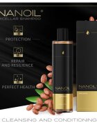 Nanoil Argan micelární šampon s arganovým olejem 300 ml