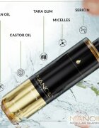 Nanoil Argan micelární šampon s arganovým olejem 300 ml