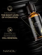 Nanoil Argan Oil arganový olej na obličej tělo a vlasy 50 ml