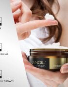 Nanoil Argan vyživující maska na vlasy s arganovým olejem 300 ml
