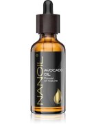 Nanoil Avocado Oil avokádový olej na obličej tělo a vlasy 50 ml