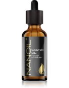 Nanoil Castor Oil ricinový olej na obličej tělo a vlasy 50 ml