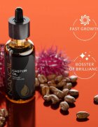 Nanoil Castor Oil ricinový olej na obličej tělo a vlasy 50 ml