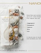 Nanoil Dead sea Bath salt sůl do koupele s minerály z Mrtvého moře 500 g