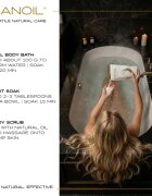 Nanoil Dead sea Bath salt sůl do koupele s minerály z Mrtvého moře 500 g