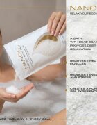 Nanoil Dead sea Bath salt sůl do koupele s minerály z Mrtvého moře 500 g
