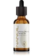Nanoil Hyaluronic Acid 2% intenzivně hydratační pleťové sérum s kyselinou hyaluronovou 50 ml