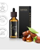 Nanoil Jojoba Oil jojobový olej na obličej tělo a vlasy 50 ml