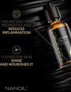 Nanoil Jojoba Oil jojobový olej na obličej tělo a vlasy 50 ml