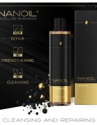 Nanoil Keratin posilující micelární šampon s keratinem 300 ml