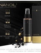 Nanoil Keratin regenerační bezoplachový kondicionér s keratinem 125 ml