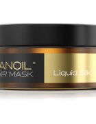 Nanoil Liquid Silk hedvábná regenerační péče na vlasy 300 ml