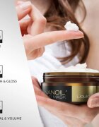Nanoil Liquid Silk hedvábná regenerační péče na vlasy 300 ml