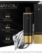 Nanoil Liquid Silk micelární šampon pro lesk a hebkost vlasů 300 ml