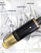 Nanoil Liquid Silk micelární šampon pro lesk a hebkost vlasů 300 ml