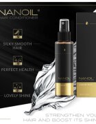 Nanoil Liquid Silk uhlazující bezoplachový kondicionér na vlasy 125 ml