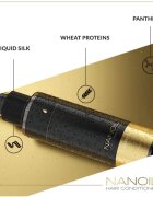 Nanoil Liquid Silk uhlazující bezoplachový kondicionér na vlasy 125 ml