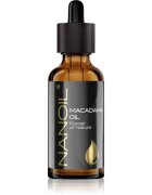 Nanoil Macadamia Oil makadamiový olej na obličej tělo a vlasy 50 ml
