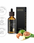 Nanoil Macadamia Oil makadamiový olej na obličej tělo a vlasy 50 ml