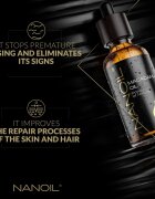 Nanoil Macadamia Oil makadamiový olej na obličej tělo a vlasy 50 ml